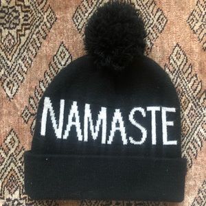 SPIRITUAL GANGSTER “Namaste” beanie